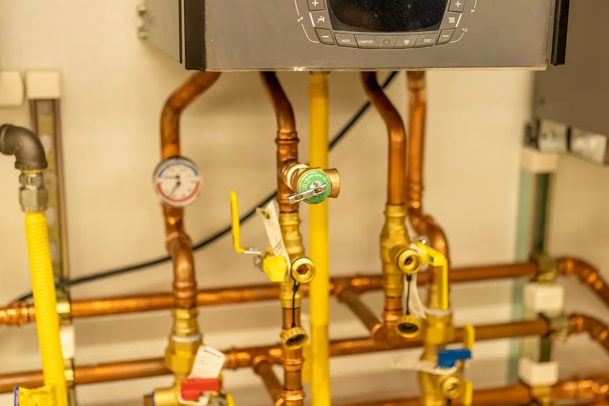 Licensed technician providing Backflow Prevention for a homeowner in Wellfleet